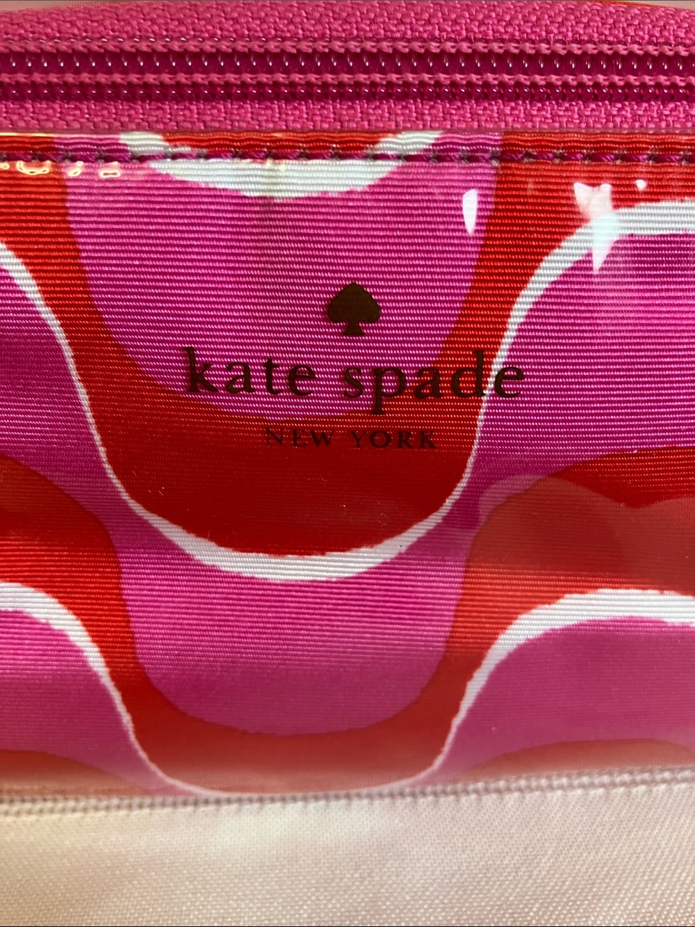 💐Kate Spade East West Heddy OpArt Makeup Case Set - Picture 5 of 13